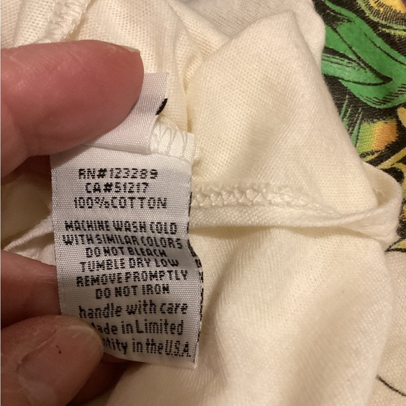 Lauren Moshi White Pineapple Skull Tank Top - Picture 6 of 6